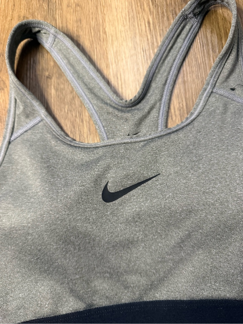 NWOT Nike Dri Fit Racerback Sports Bra - Picture 2 of 7
